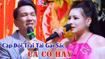 Cặp Đôi Trai Tài Gái Sắc CVVC Minh Trường Nhã Thy Ca Cổ Hay