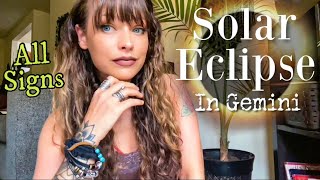 Behind the Veil🔮 Gemini SOLAR ECLIPSE For ALL SIGNS! Next 2 Weeks! June 2021