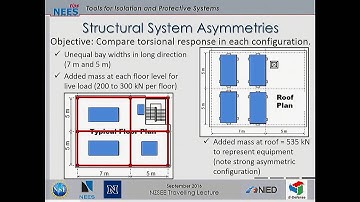 Prof. Keri Ryan - 3 Dimensional Shake Table Testing of a Full-Scale Seismically-Isolated Building