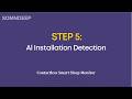 SOMNDEEP | User Guide | 05 | SOMNDEEP Contactless Sleep Monitor AI Installation Detection & Tips ✨