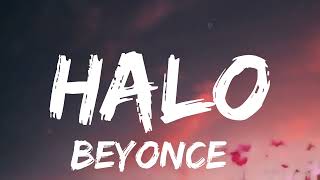 Beyoncé - Halo lirics karaoke