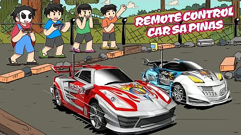 Remote Control Car | Pinoy Animation