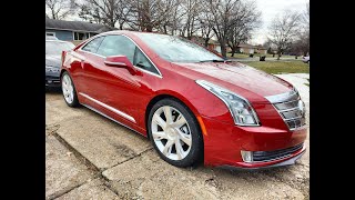 I Bought a Super Rare $75,000 Electric Cadillac ELR Sight Unseen and It BROKE On The First Drive!!