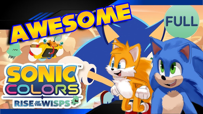 NormalOddGuy on X: Sonic colors rise of the wisps part 3