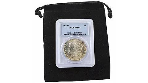 1904 MS63 PCGS OMint Morgan Silver Dollar