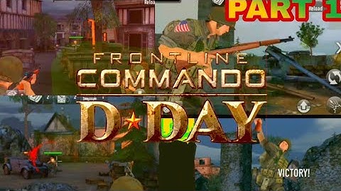 DDAY:Frontline commando Mission 1