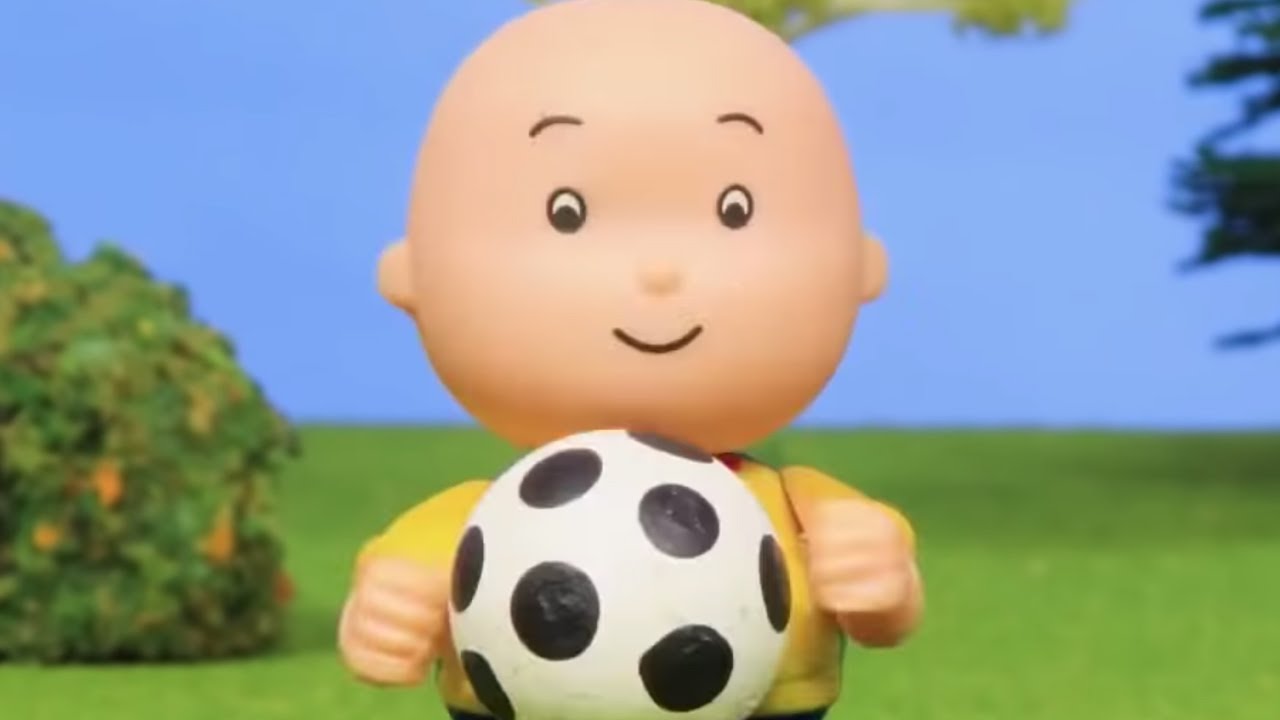 ⁣Kajtus i Piłka Nożna | Kajtuś po Polsku [Caillou] - WildBrain