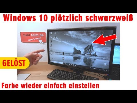 Video: Wie ändere ich die Windows-Farbeinstellungen?
