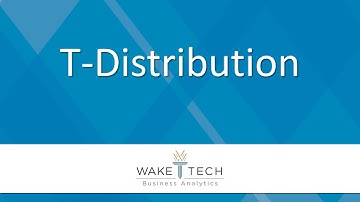 T-Distribution [BAS 220]