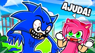 Thumbnail for Sonic e Tails SOBREVIVEM a INFECÇÃO do SHIN SONIC no Roblox!