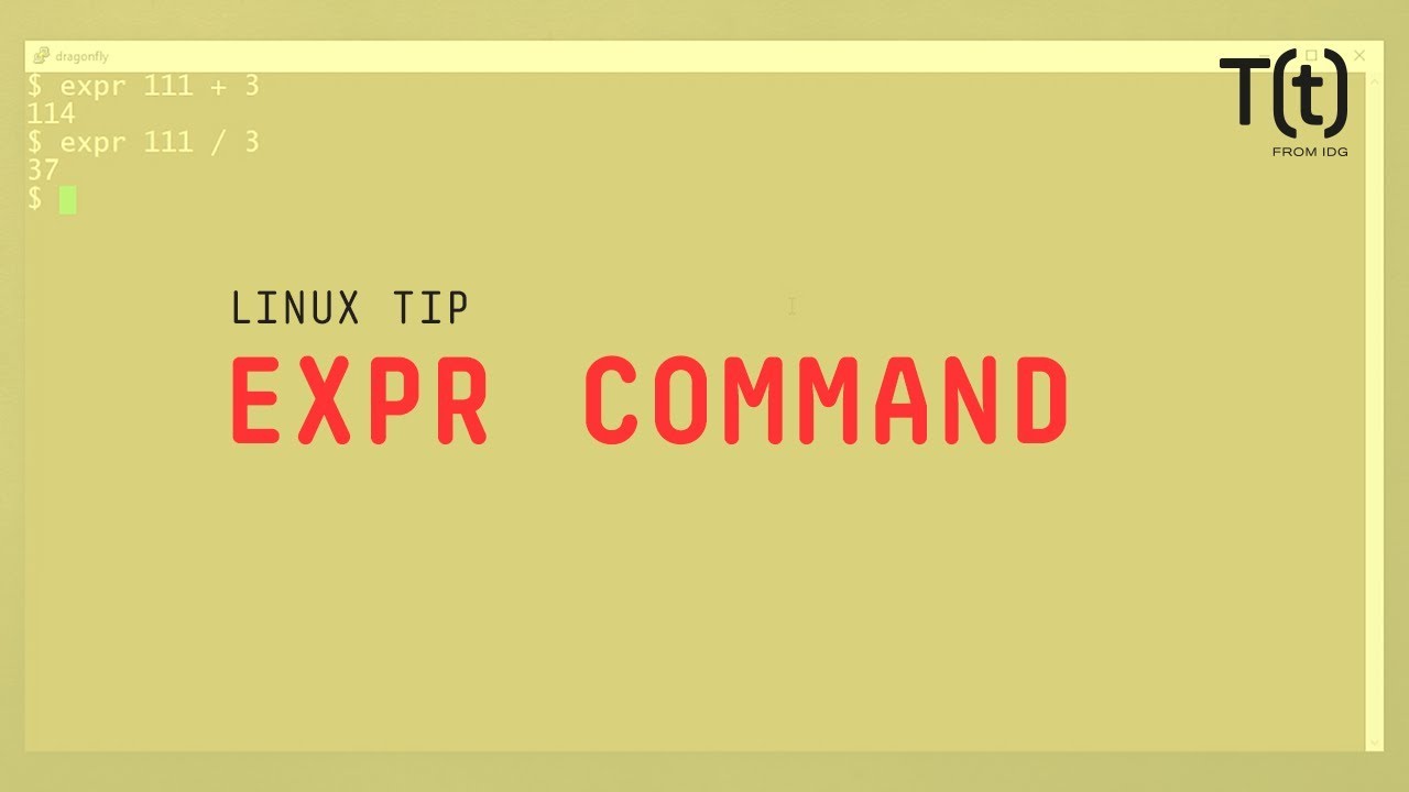 expr New Update Cách sử dụng lệnh expr: Mẹo dành cho Linux trong 2 phút