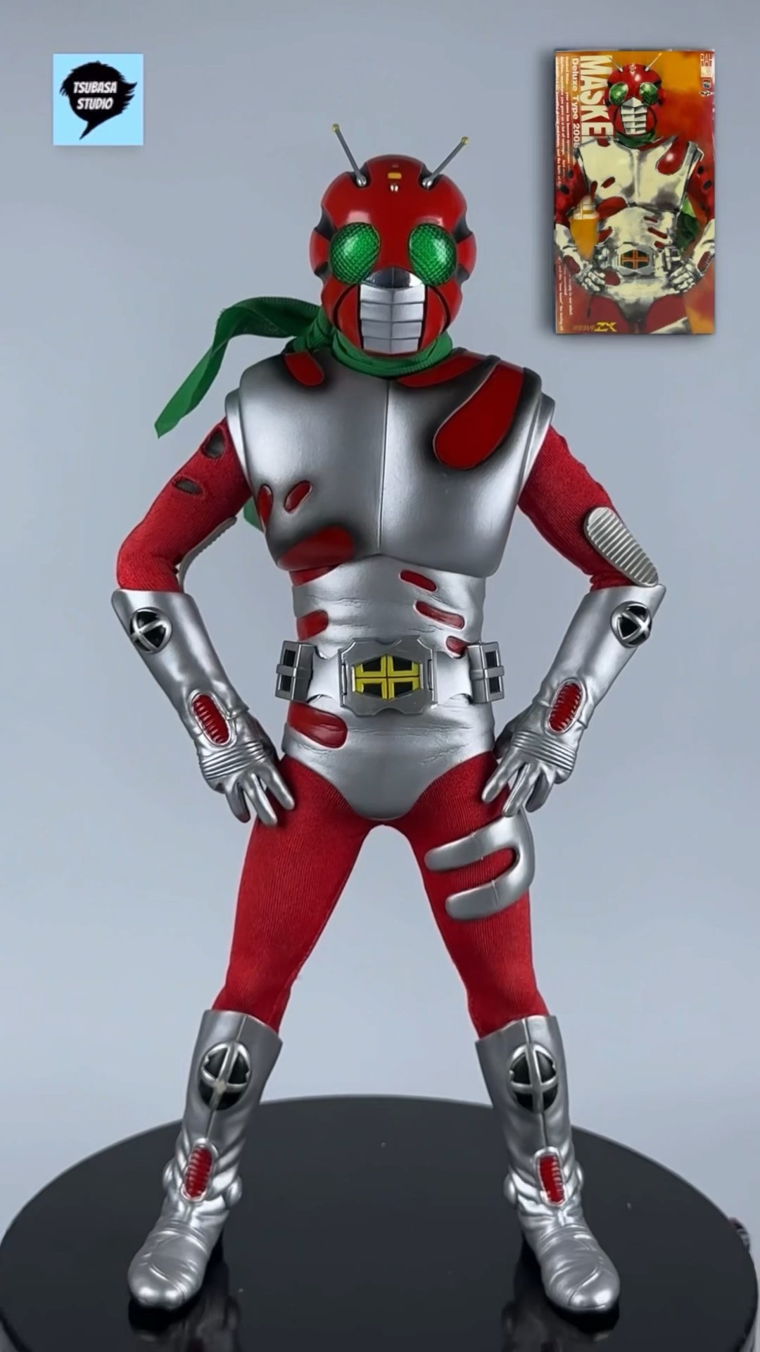 Toy】No.10 !! Medicom Masked Rider ZX (DX Type 2008) - YouTube