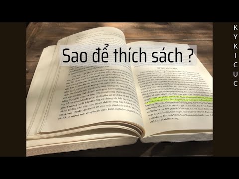 Video: Làm Thế Nào để Truyền Cho Thanh Thiếu Niên Của Bạn Niềm Yêu Thích đọc Sách