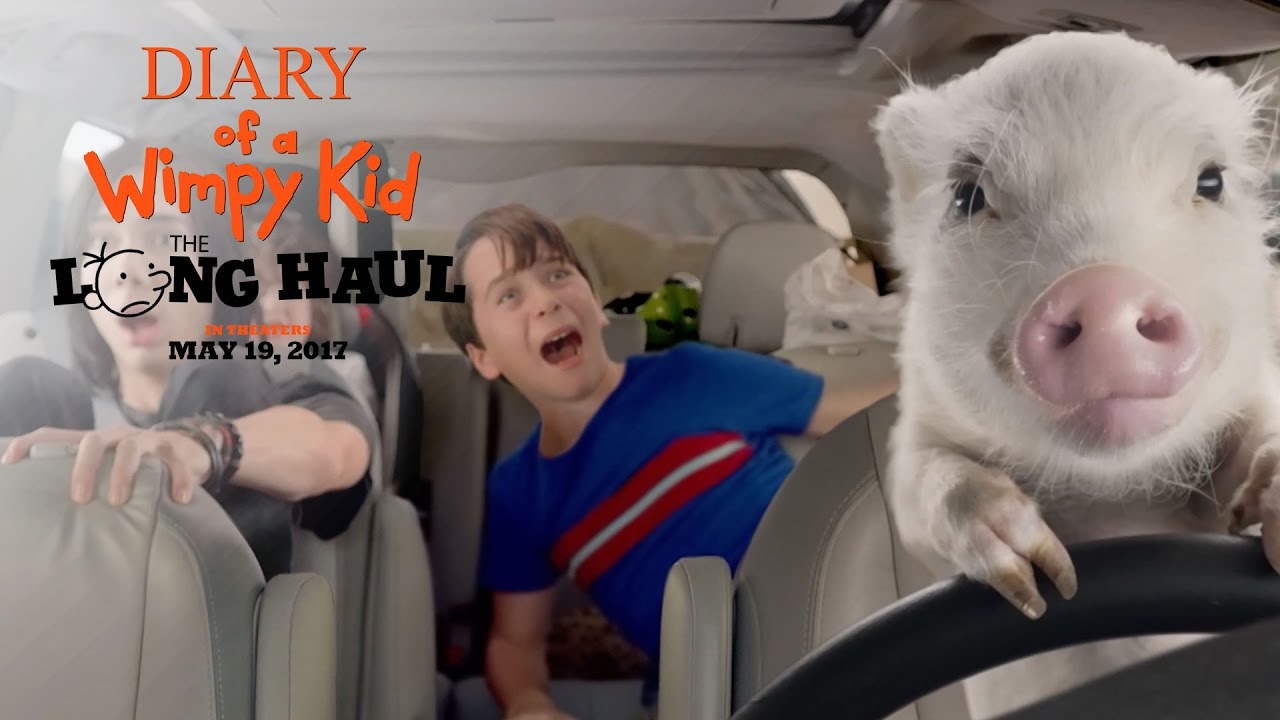 Download Diary of a Wimpy Kid: The Long Haul | "Front Seat VS Back Seat" TV Commercial | Fox Family