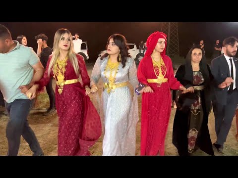 Hakkari Çanaklı Köyü Düğünü - İmat Rekani Kurdish Dance Music