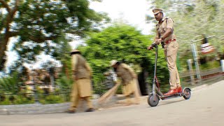 തലസ്ഥാനത്തെ പട്രോളിങ്ങിന് ഇനി ഇ സ്കൂട്ടറുകൾ  | Kerala Police | e-patrolling