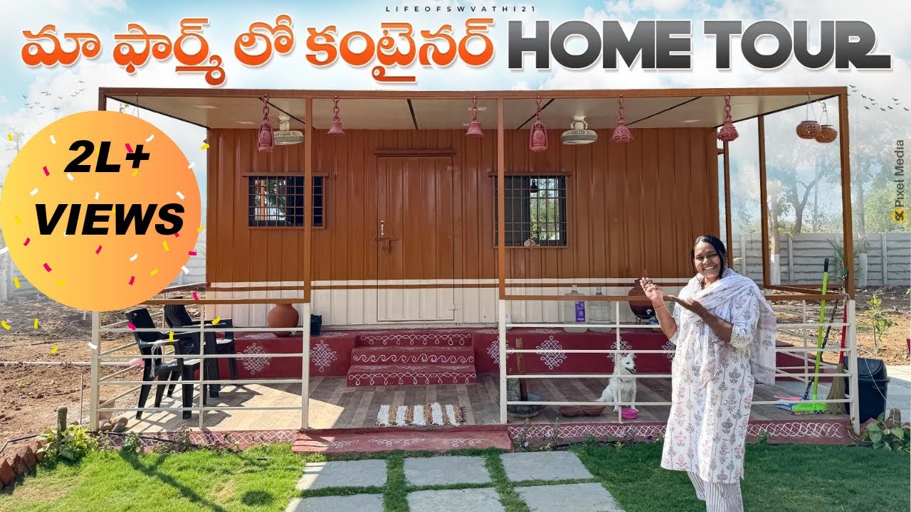 Complete details about the container in our farm. Cost, should we take a container? Or not? #cont...