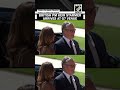 British PM Keir Starmer arrives at Hotel Royal in Evian-Les-Bains for G7 Summit with wife