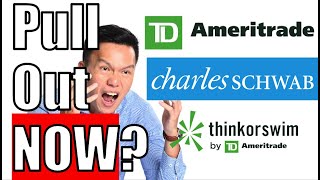 Are TDAmeritrade, Thinkorswim and Charles Schwab in DANGER now?