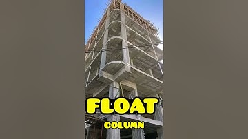 Floating column