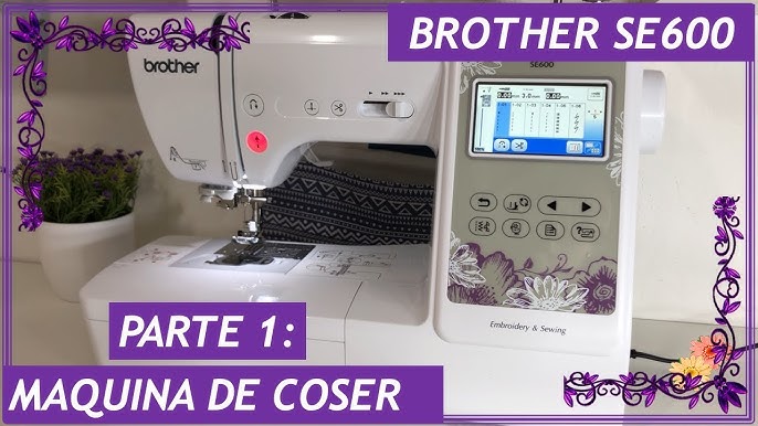 BORDADORA BROTHER SE625 😍 LA MÁQUINA DE COSER 2 en 1 BROTHER SE625, y la  máquina de bordar de 4 x 4 le ofrece más! Más color con una…