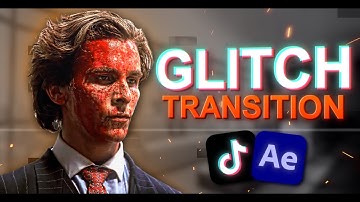 HOW TO: Glitch Transition Effect I After Effect