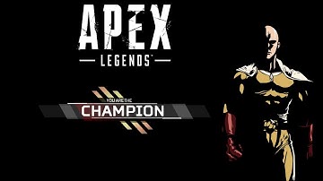 Becoming One Punch Man In Apex Legends Season 9 Montage