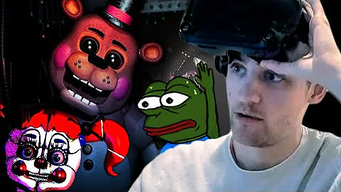 Chance CRIES while playing Five Nights at Freddy's in Virtual Reality