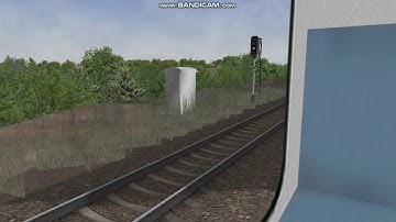 MSTS(OPEN RAILS)Indian Railways@12953 August Kranti Rajdhani part 5