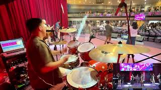 Kaulah Kuatku franky Sihombing  Worship Nite Project Ft Undvd  Drumcam