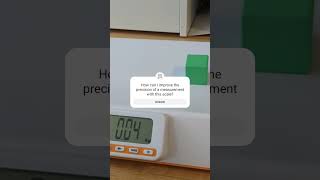 Problem: My scale does not have enough precision
