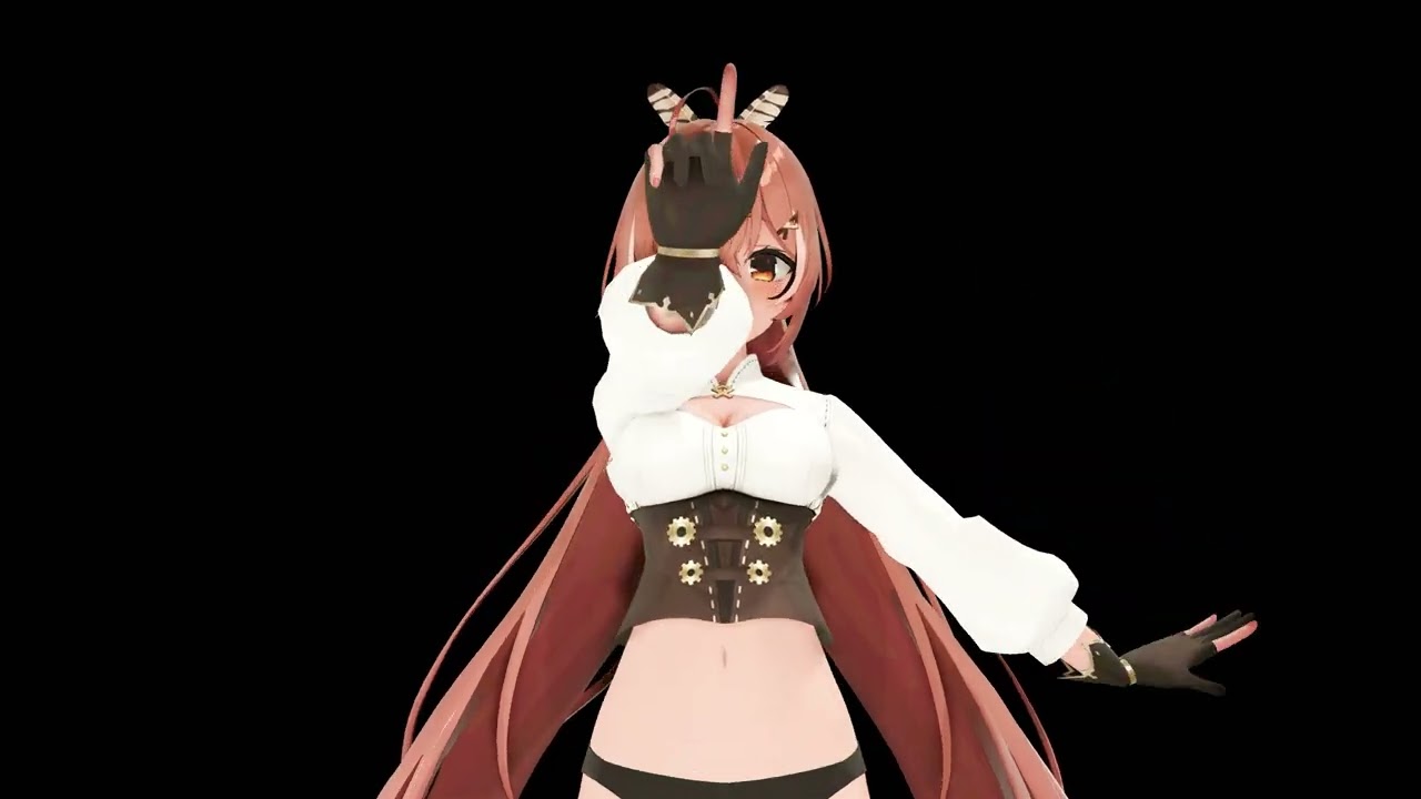 【MMD】 七詩ムメイ ライカ