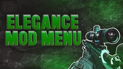 [Black Ops 2 Wii U] EleGanCe v7 Mod Menu