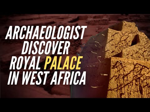 ⁣Archaeologist Discover Royal Palace In West Africa