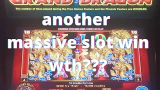 Grand dragon best win ever Ainsworth slots 5 dragons playing 2 lines on Hyper Bucks Casino slot wins