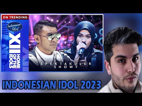 [ENG SUB] Salma - Love Me Like You Do (Ellie Goulding) INDONESIAN IDOL 2023 REACTION