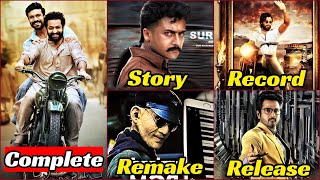 RRR Complete, Ratsasan remake, Suriya 40 Story, Allu Arjun Pushpa Record, Filmy Update 49