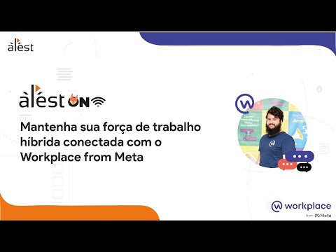 Como manter sua força de trabalho conectada com o Workplace from Meta!