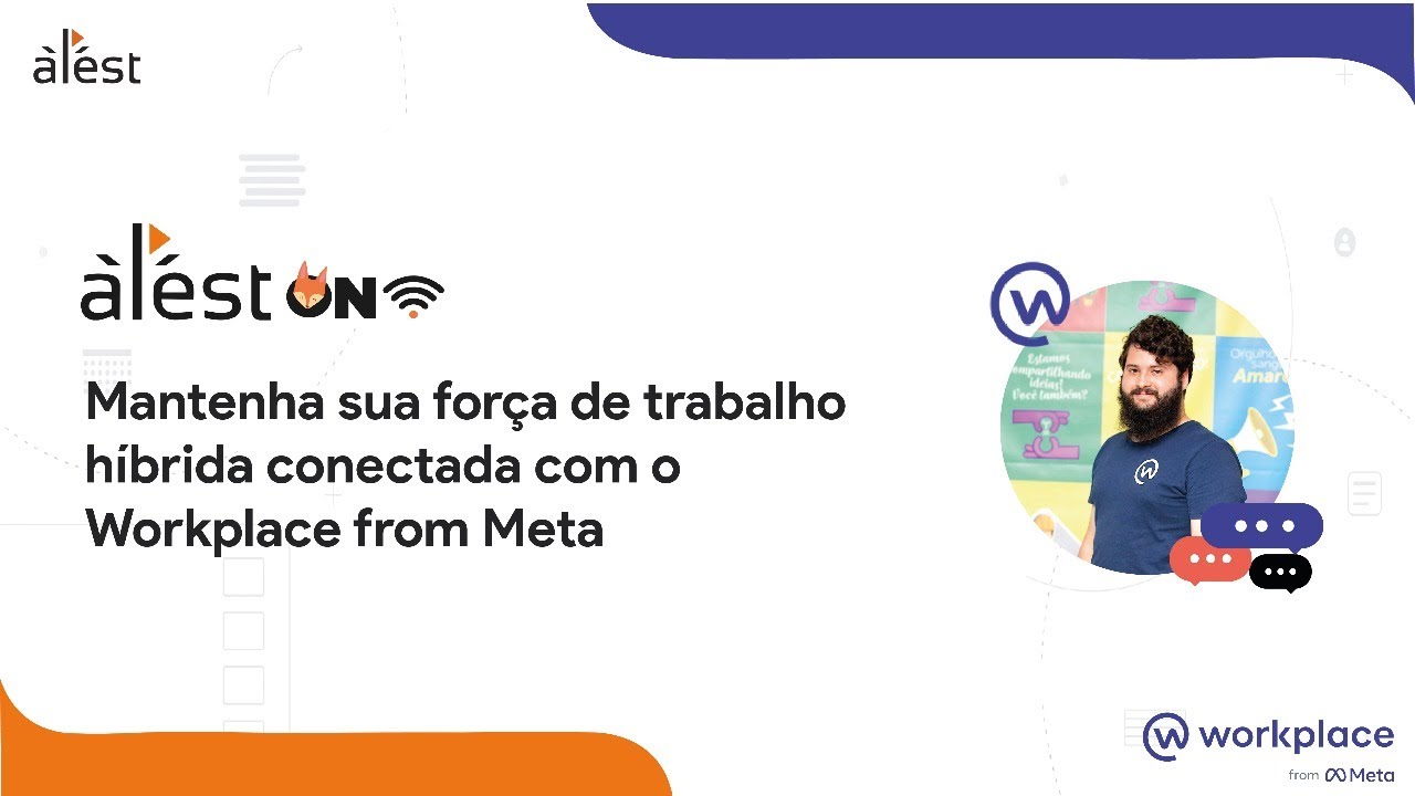 Como manter sua força de trabalho conectada com o Workplace from Meta ...