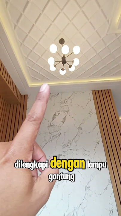 Cuma 100m dr Jl. Ampera, Rumah Mewah Type 90  Modern Klasik, Semi Interior, Kawasan Maju