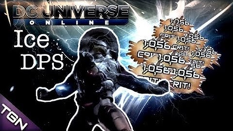 DCUO | High Burst Ice DPS Gameplay (PVE)