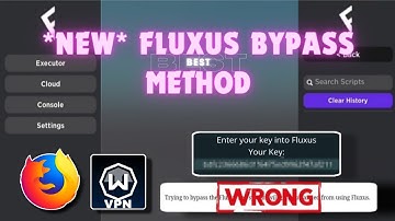 Fluxus Key System Bypass | ANTI BAN 🔥 | 100% WORKING | Latest Fluxus | 2024