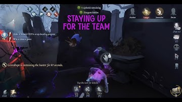 Kiting to carry! (or trying to do so)   | IdentityV | Survivor compilation