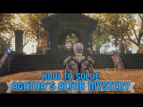 How to solve Agatha's Altar [MYSTERY] | Marvels Midnight Suns Elemental, My Dear Agatha Trophy Guide