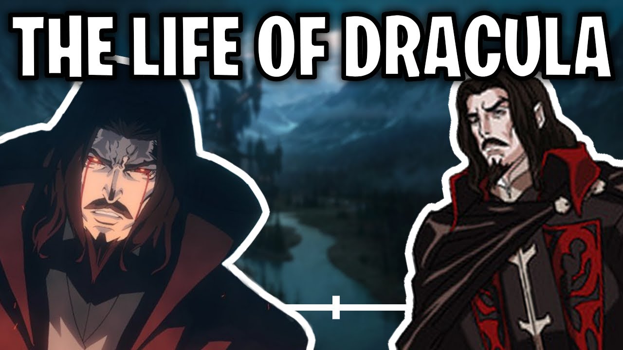 ⁣The Life Of Dracula (Castlevania)