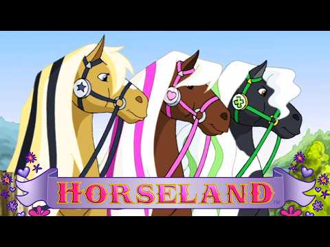 First Day Surprise! | Horseland - WildBrain | Full HD Episodes