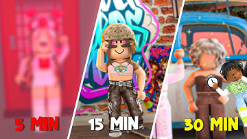 Making a  ROBLOX GFX in 5 minutes, 15 minutes and 30 minutes *DISASTER*! II zafrixtee