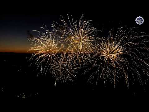 День города Зеленогорск 2019. С высоты птичьего полёта.