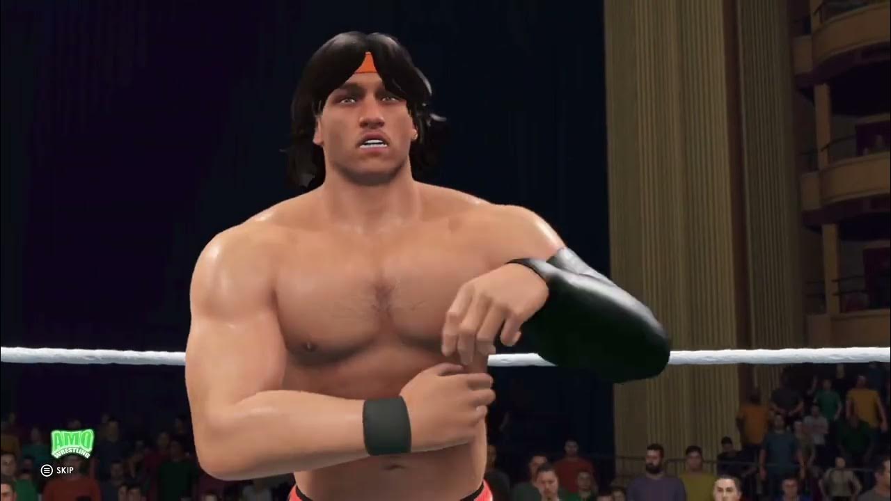AMO Wrestling Episode 99 "The Bucket Hat That Could" (WWE 2K22) YouTube