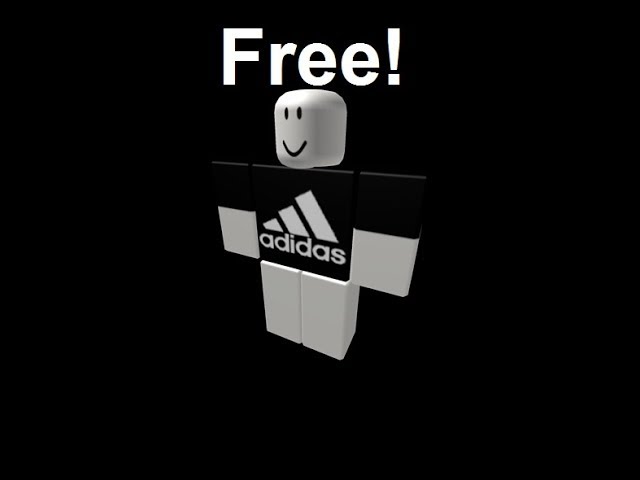 How To Get A Free Roblox Adidas Shirt Youtube - does roblox have free shirts and pants